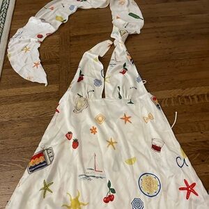 For Love and Lemons Carla mini dress